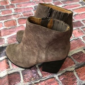 Jeffery Campbell Hanger Booties Block Heel Boots 6